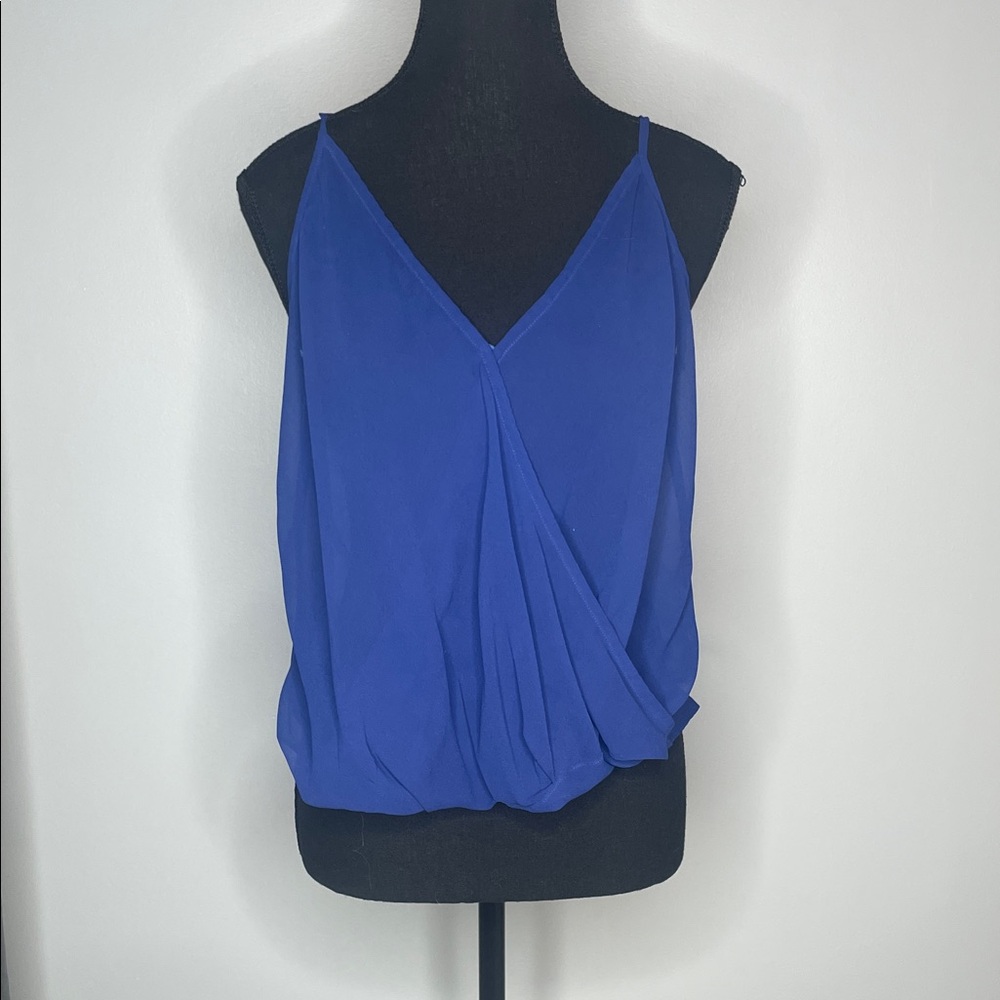 BLVD Royal Blue Camisole Top